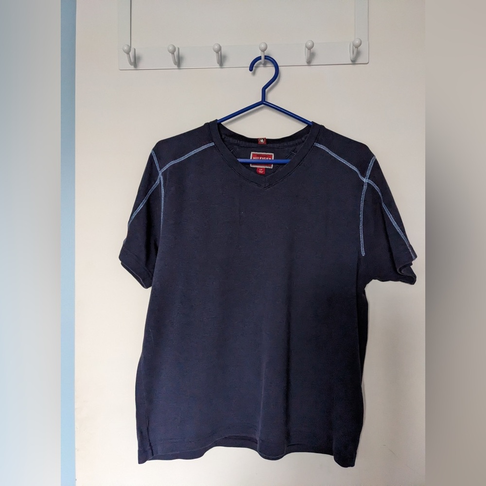 Tommy Hilfiger blue t-shirt size small